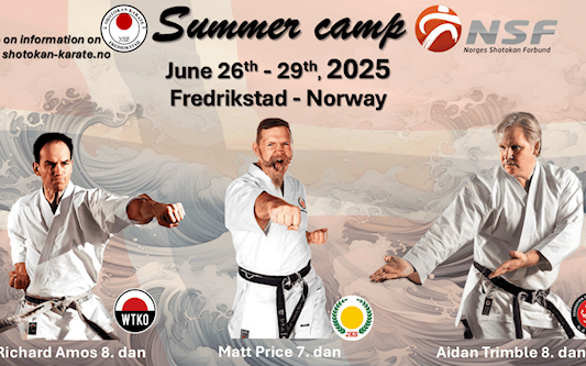 Image for Sommerleir i Fredrikstad - Norges Shotokanforbund)